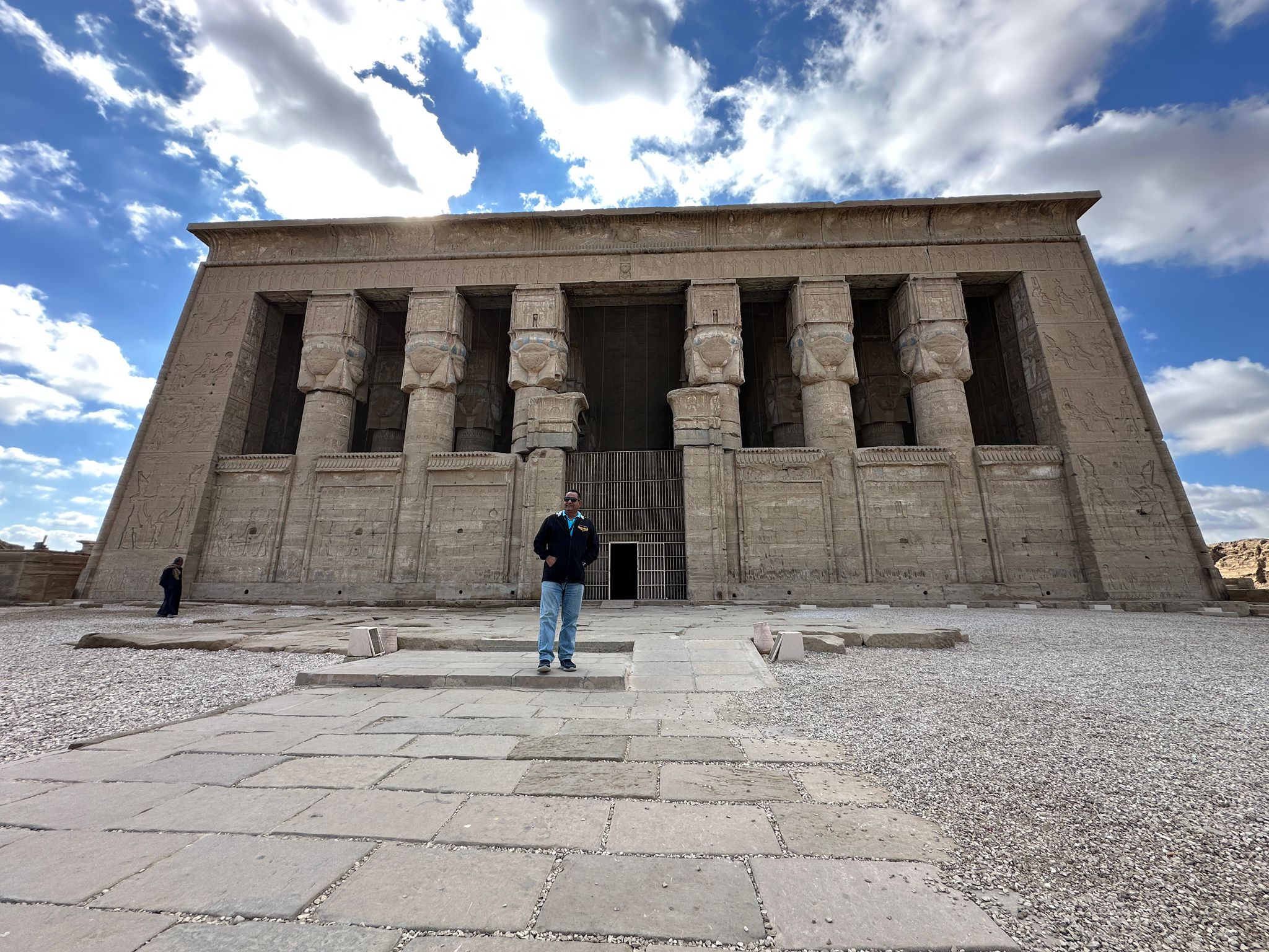 Hathor-Tempel von Dendera in Ägypten
