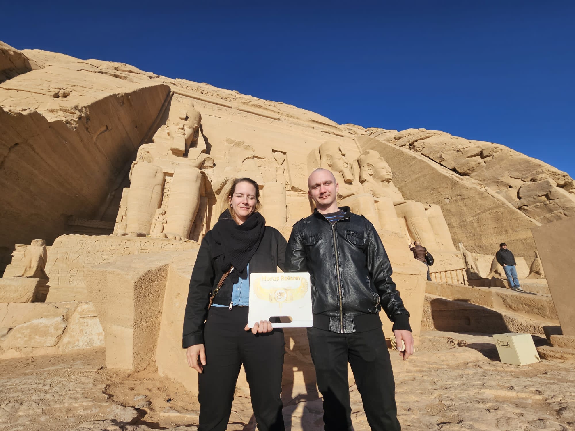 Tempel von Abu Simbel bei Assuan, Ägypten