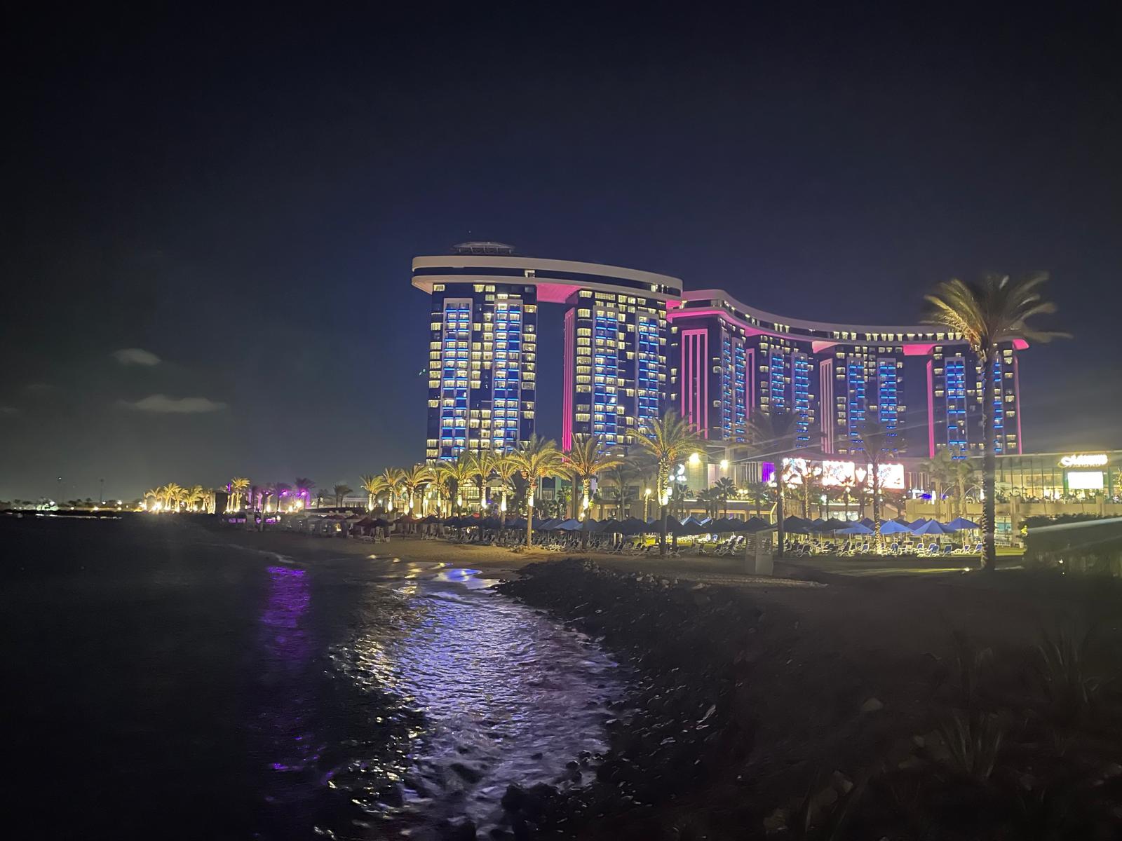 Rixos Alamein in New Alamein an der Mittelmeerküste Ägyptens